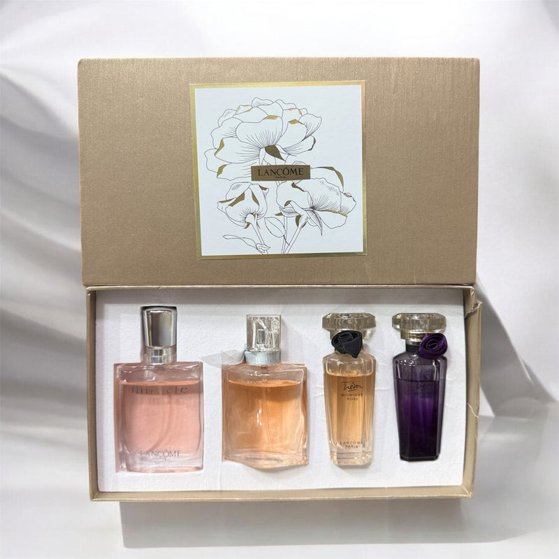 LANCOME Perfum Gift set 4x30ml