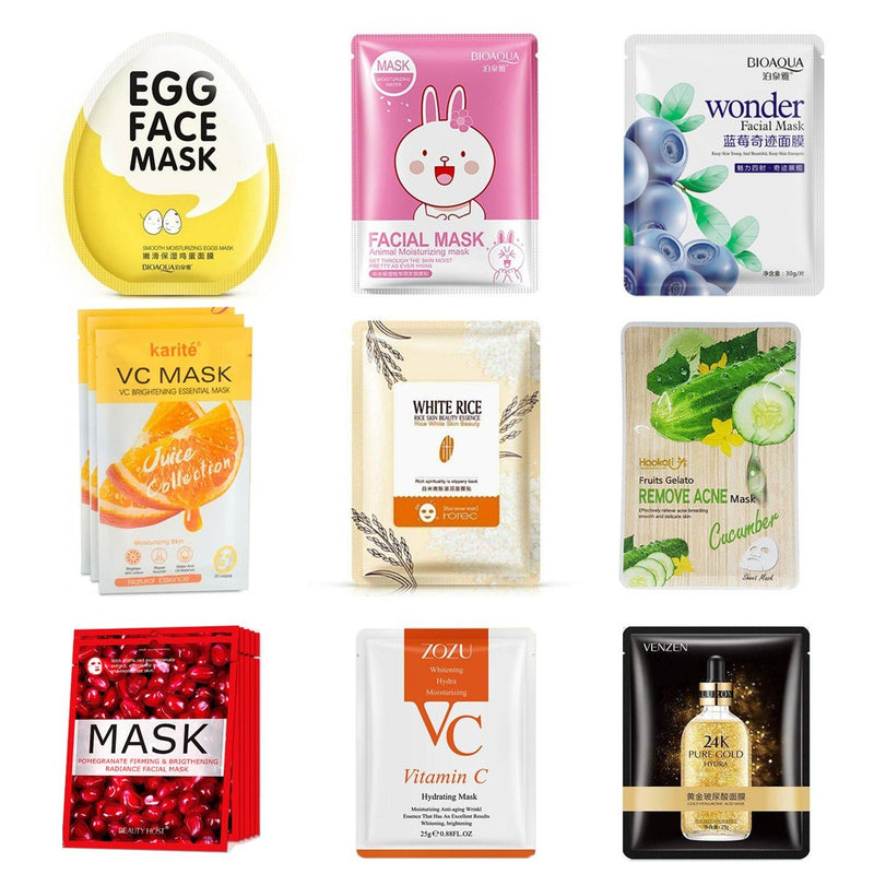 Sheet Mask - Hydrate Mask Fruit Moisturizing Facial Mask image 0