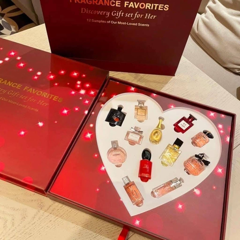 FRAGRANCE FAVORITES Discovery Gift set for Her