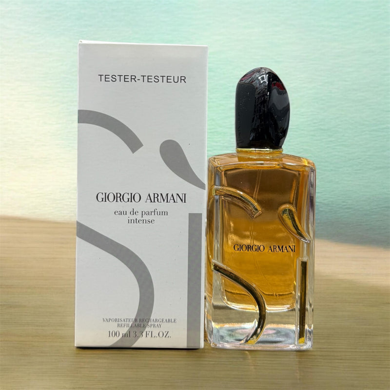GIORGIO ARMANI - Si Eau De Parfum Intense 100ml ( Original Taster )