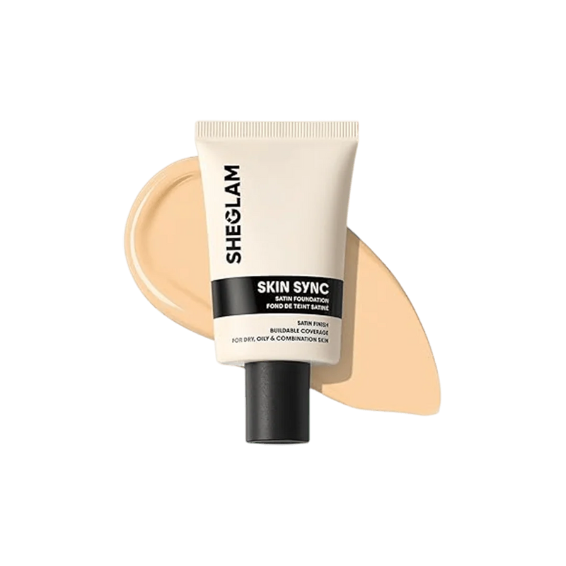 Sheglam Skin Sync Satin Foundation