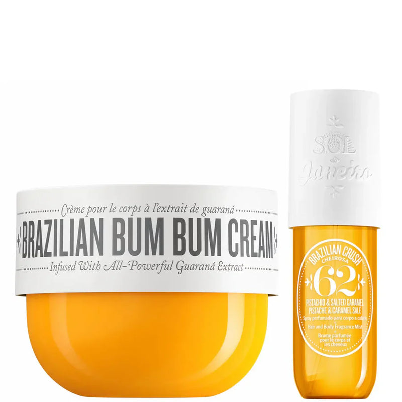 Sol De Janeiro Brazilian Crush Cheirosa 62 Perfume Mist And Cream image 0
