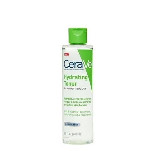 CERAVE HYDRATING TONER NORMAL TO DRY SKIN (200ML) image 0