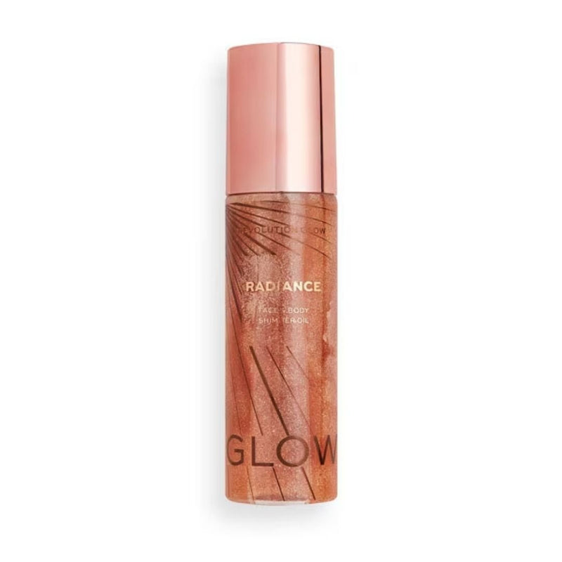 REVOLUTION Glow Radiance Face & Body Shimmer Oil - 100ml image 0