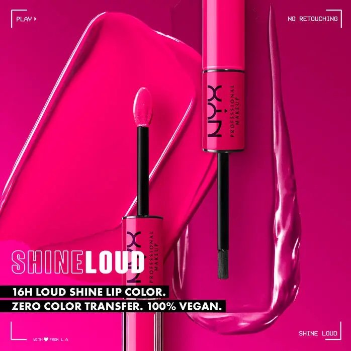 NYX SHINE LOUD HIGH SHINE LIP COLOR image 0