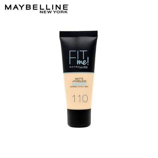 Maybelline - Fit Me Liquid Foundation Matte & Poreless - Porcelain 30ml image 0