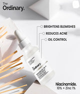 The Ordinary - Niacinamide 10% + Zinc 1% 30 ML image 1