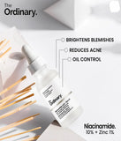 The Ordinary - Niacinamide 10% + Zinc 1% 30 ML image 1