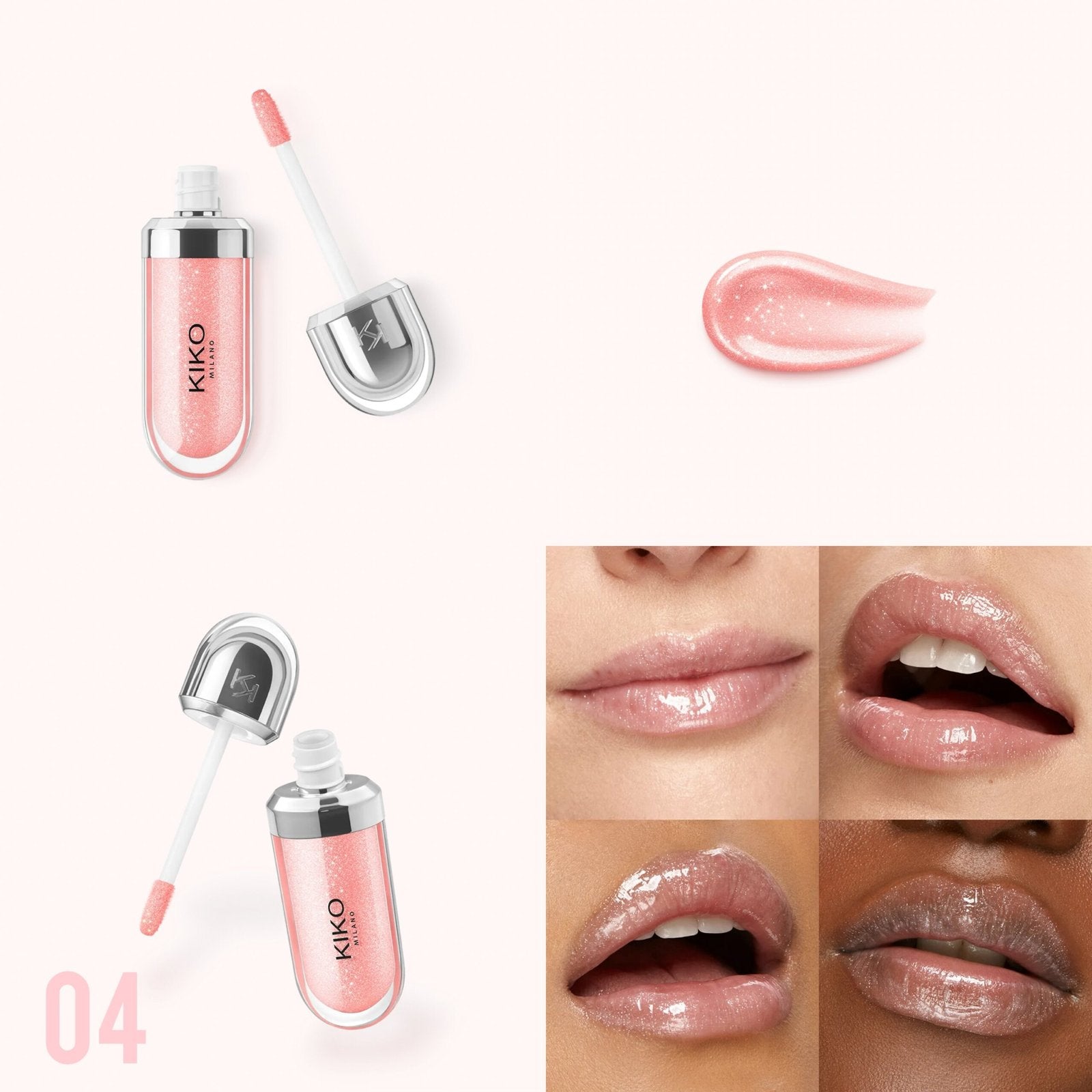 Kiko MIlano 3d Hydra Lipgloss image 10