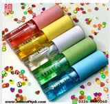 SHEGLAM Jelly Wow Hydrating Non-Sticky Lip Oil Moisturizing Plumping Lip Gloss (Pack of 5 ) image 2