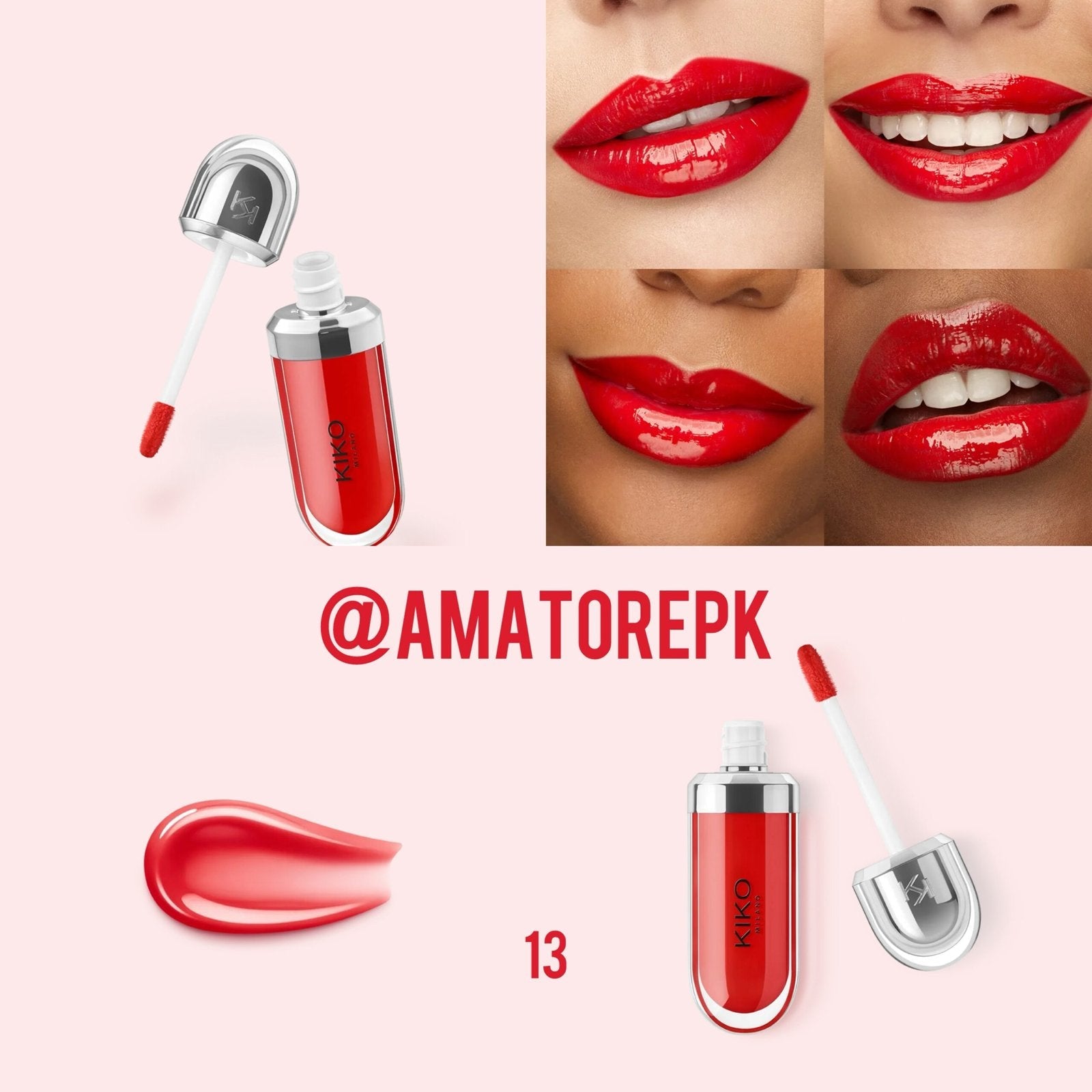 Kiko MIlano 3d Hydra Lipgloss image 5