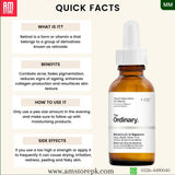 The Ordinary Retinol 1% In Squalane 30Ml image 2