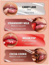 Sheglam crystal glaze moisturising lip care 10ml image 2