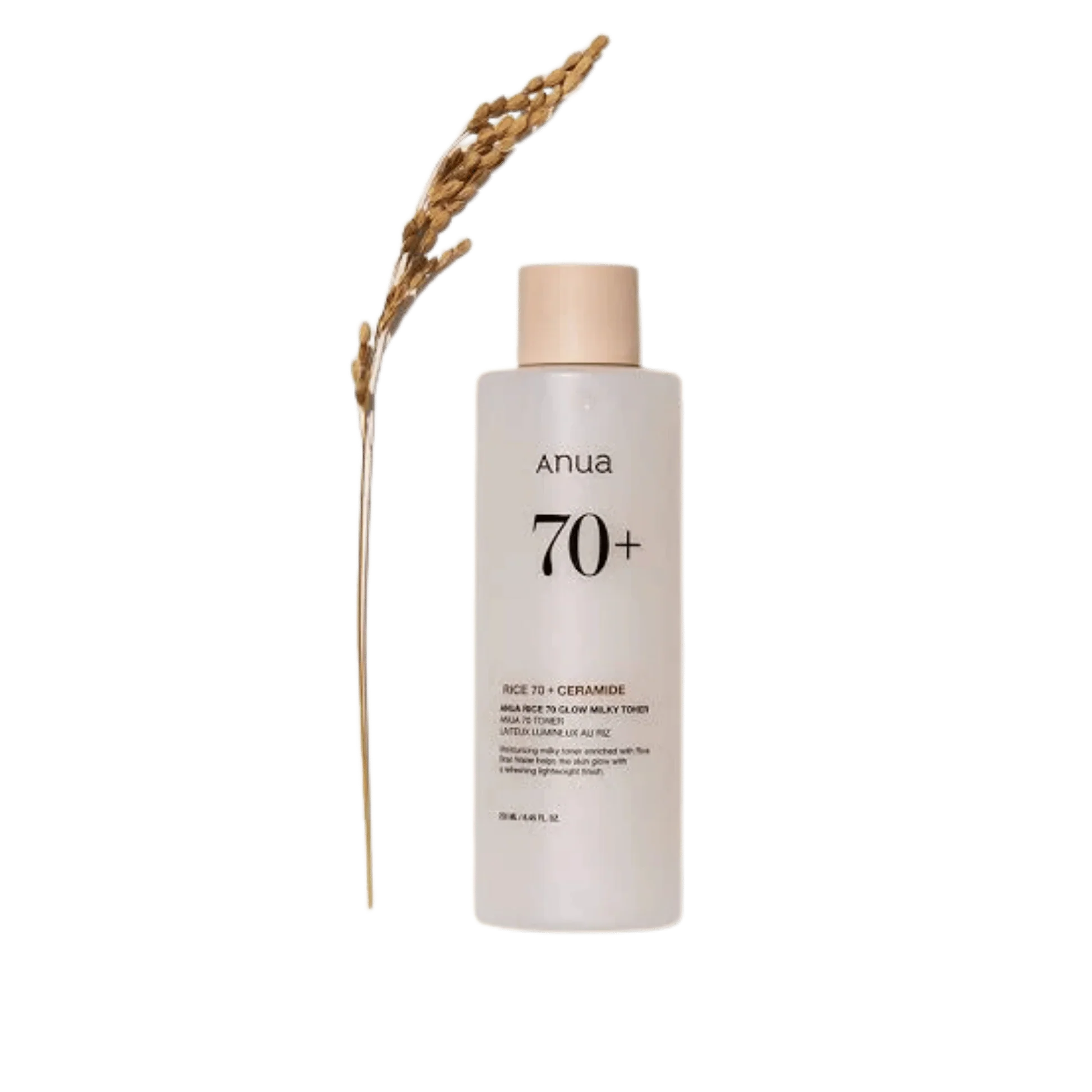 ANUA Rice 70 Glow Milky Toner (250ml) image 0