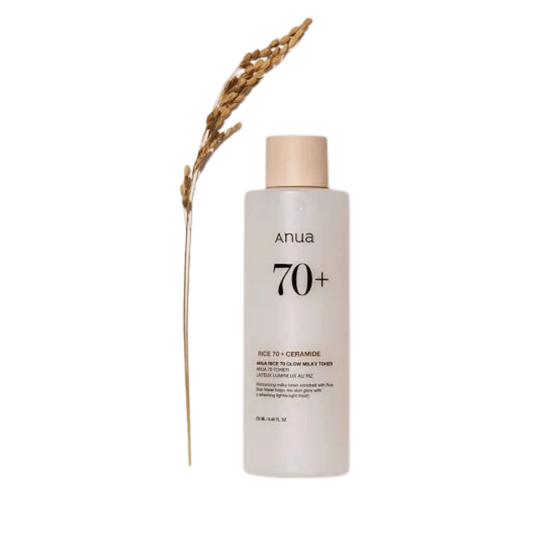 ANUA Rice 70 Glow Milky Toner (250ml) image 0