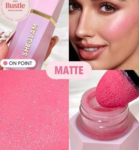 SHEGLAM COLOR BLOOM LIQUID BLUSH (ON POINT) image 1