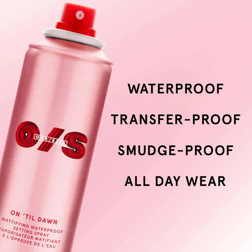 ONE SIZE - On 'Til Dawn Mattifying Waterproof Setting Spray - 143ml image 1