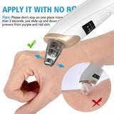 5 in 1 Electric Blackhead Remover Vacuum suction Face Pore Cleanser Facial beauty image 4