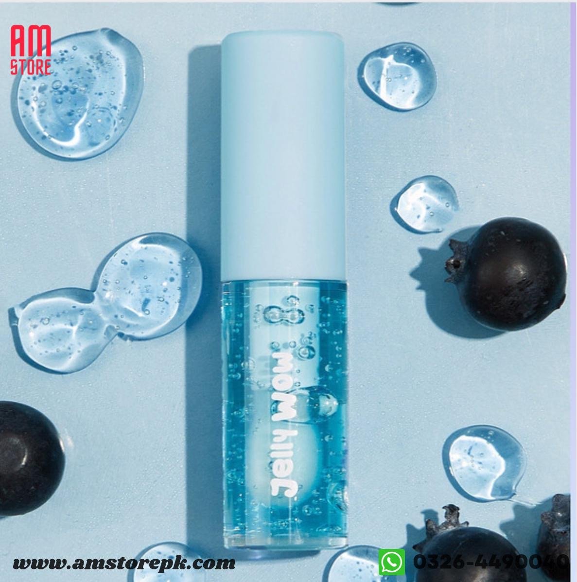 SHEGLAM Jelly Wow Hydrating Lip Oil-Mali-Blue Berry image 0