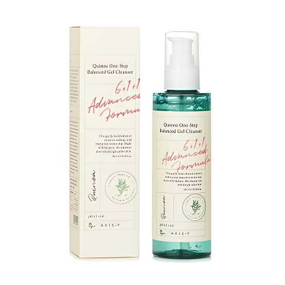 AXIS-Y Quinoa One Step Balanced Gel Cleanser 180 ml - Korea image 0