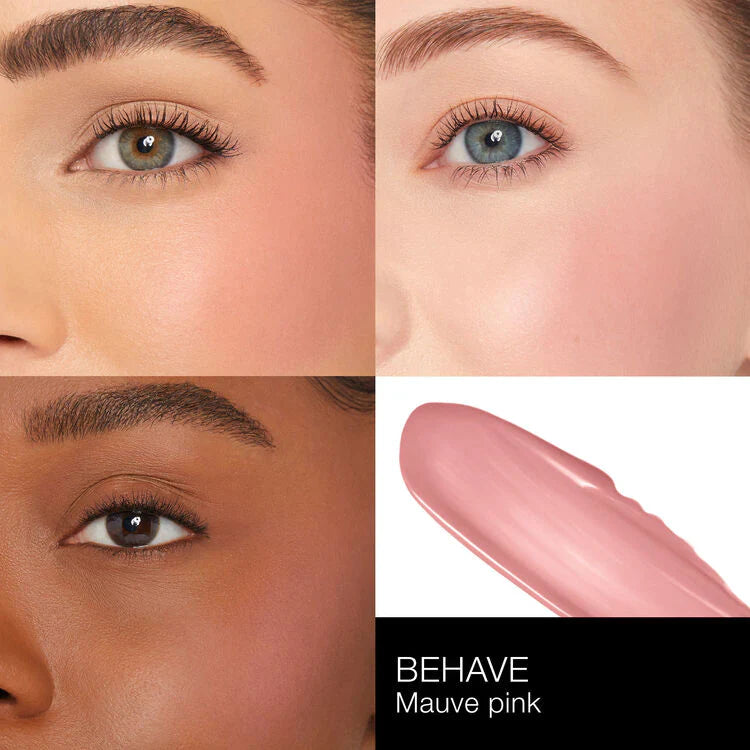 NARS Afterglow Liquid Blush- Behave image 2