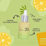 Anua Green Lemon Vita C Blemish Serum Korea image 1