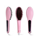 Fast Hair Straightener Brush image 0