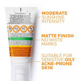 La Roche-Posay Anthelios Gel Creme Anti-Shine Sunscreen SPF 50 Plus - 50 ml image 2