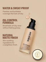 Sheglam Complexion Pro Long Lasting Breathable Matte Foundation 30 ml