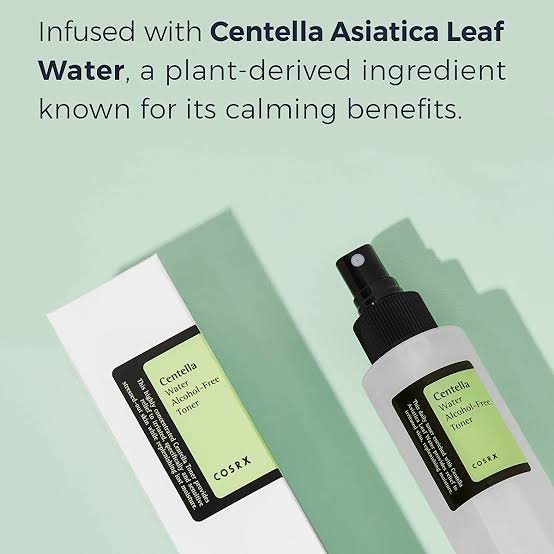 COSRX Centella Water Alcohol-Free Toner (150ml) Korea image 3