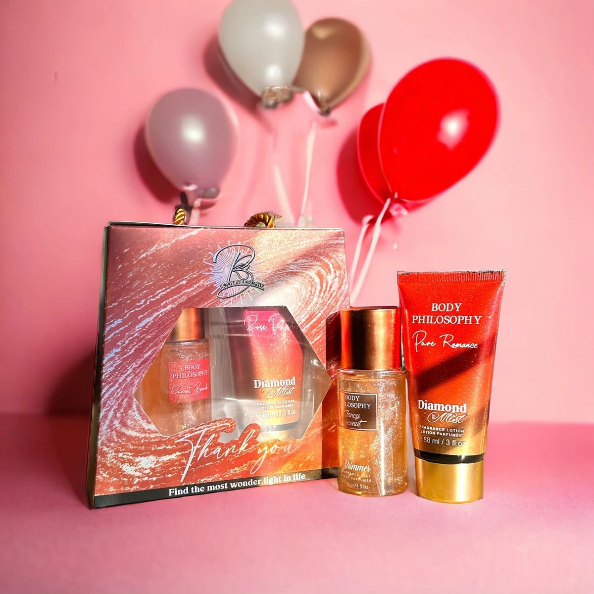 Diamond BODY PHILOSOPHY Body Mist &amp; Lotion image 0