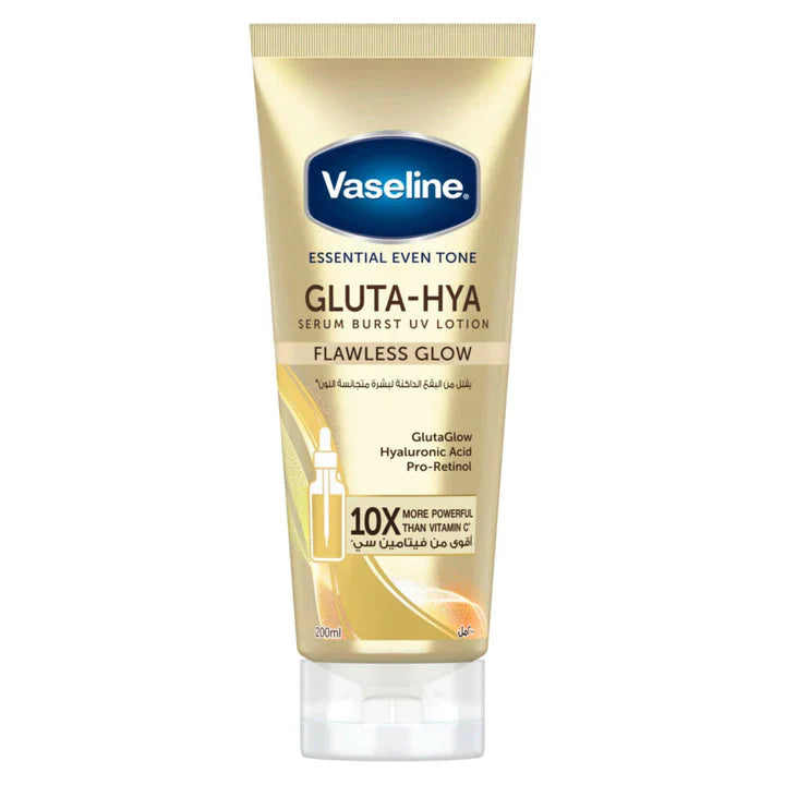 VASELINE ESSENTIAL GLUTA-HYA SERUM BURST BODY LOTION 330ml image 0