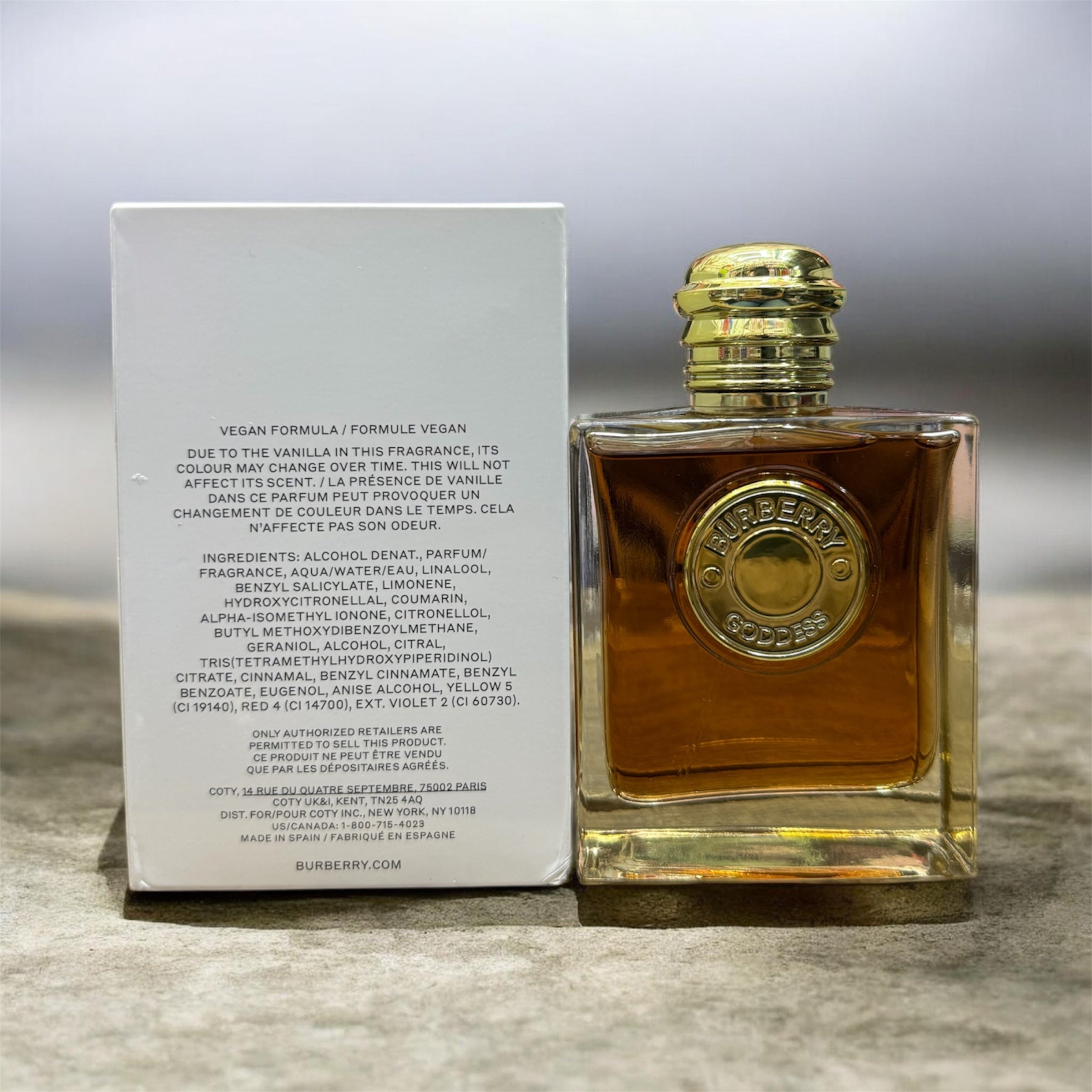 Burberry Goddess EDP Intense 100ml (Original Tester)