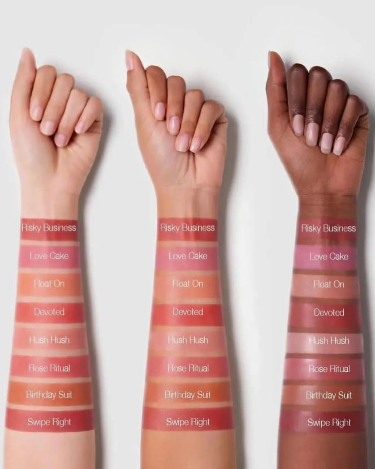 SHEGLAM COLOR BLOOM LIQUID BLUSH MATTE ( RISKY BUSINESS ) image 2