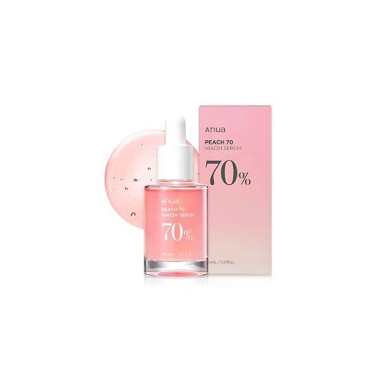 Anua Peach 70 Niacin Serum 30ml Korea image 1
