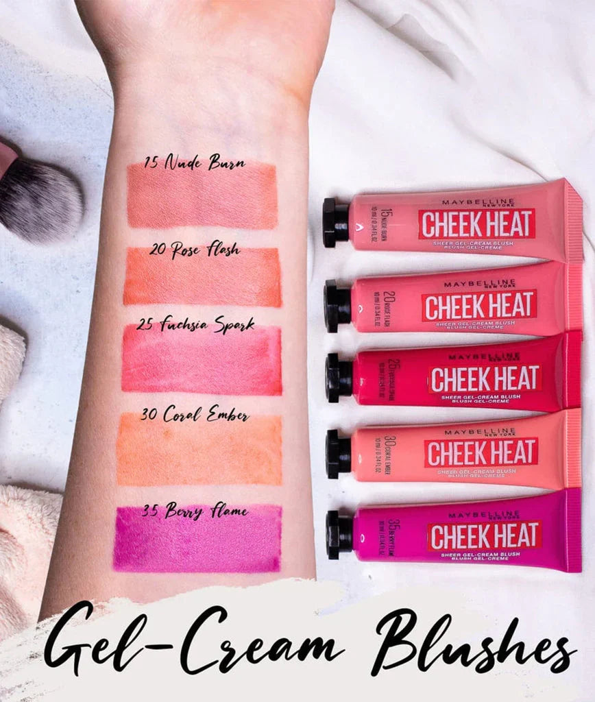 Maybelline Cheek Heat Blush image 1