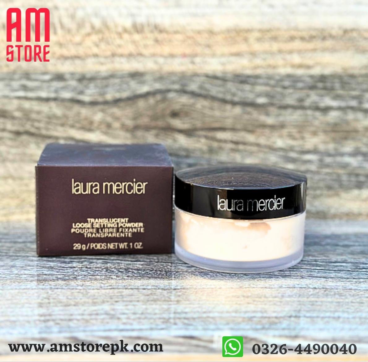 LAURA MERCIER LOOSE SETTING FACE POWDER TRANSLUCENT. image 1