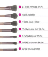 BH Cosmetics Lavish Elegance 15 Piece Brush Set image 3