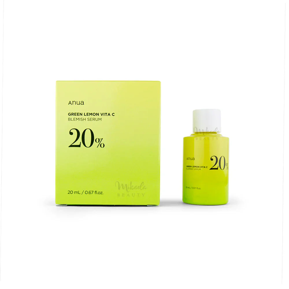 Anua Green Lemon Vita C Blemish Serum Korea image 2