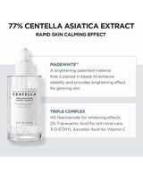 Centella SKIN 1004 Madagascar TONE BRIGHTENING  Fresh Ampoule 100ml image 4