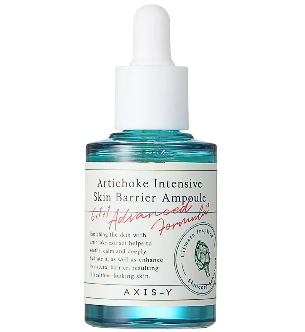 Axis-Y Artichoke Intensive Skin Barrier Ampoule Korea image 0