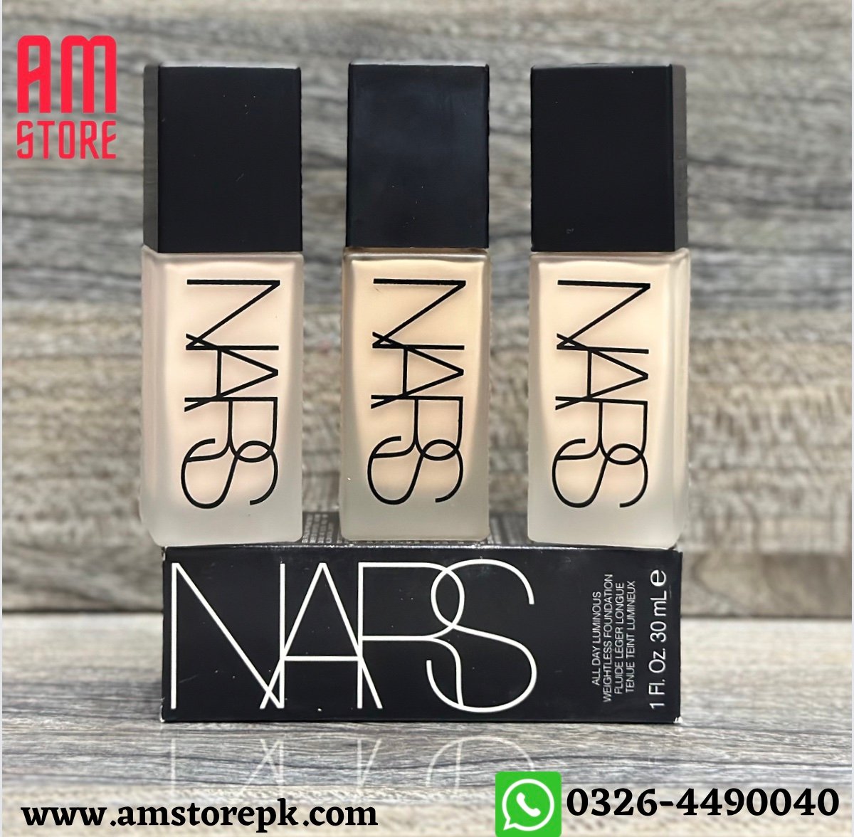 Nars Foundation All Day Luminous - Siberia image