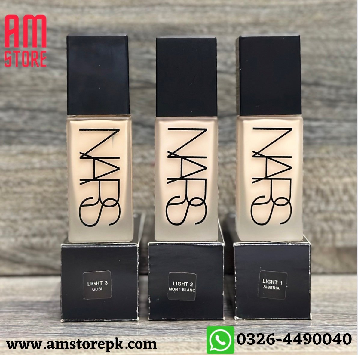 Nars Foundation All Day Luminous image 1