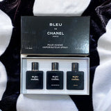 BLEU DE CHANEL PARIS Perfume Set 3 Pcs image 0