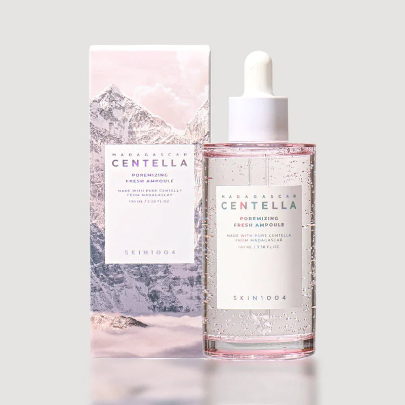 Centella SKIN 1004 Madagascar Poremizing Fresh Ampoule 100ml Korea image 0