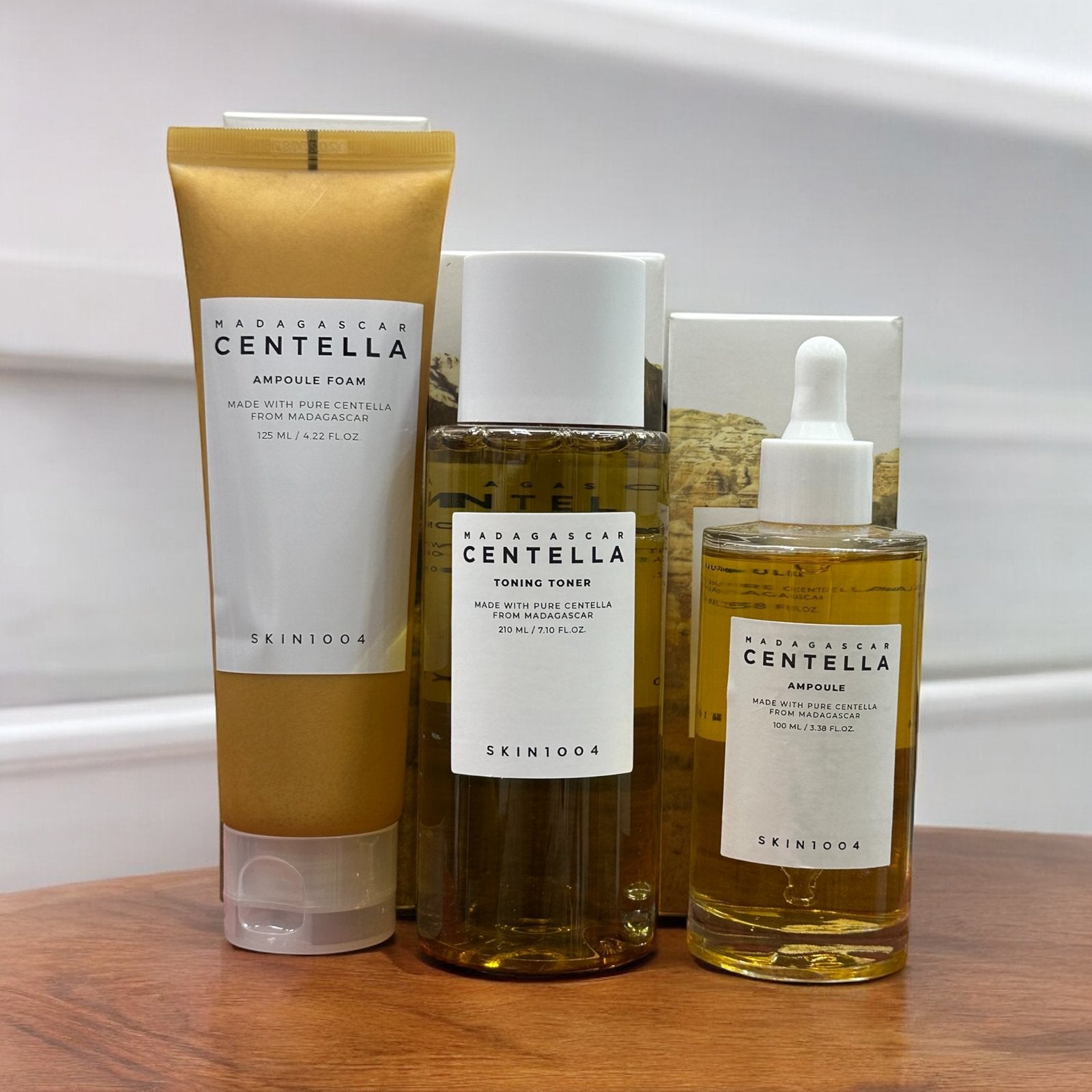 Centella SKIN1004 Madagascar Asiatica Ampoule (Discount Bundle ) Korea image 1