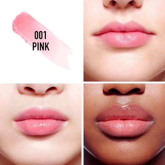 Dior Addict Lip Glow 001 pink
