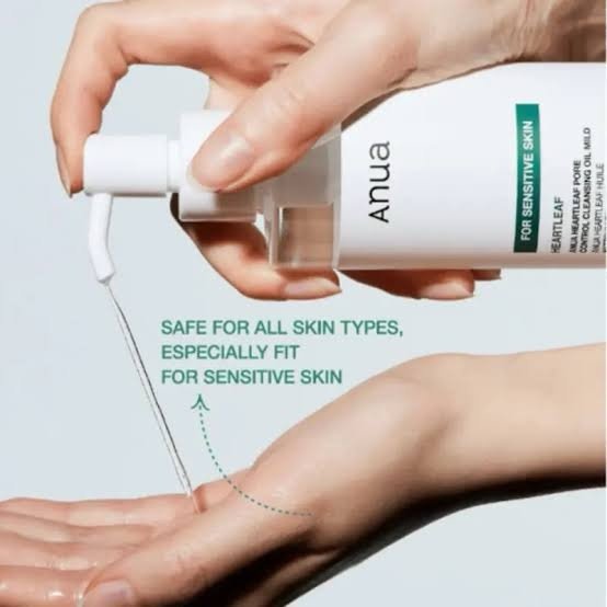 Anua - Heartleaf Pore Control Cleansing Oil Mild 200 ml image 2