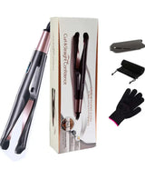 Unique Twisted Plate 2 in 1 Hair Curling image 4