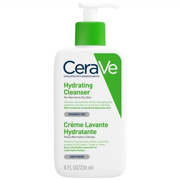 Cerave Hydrating Cleanser 236 ml image 0